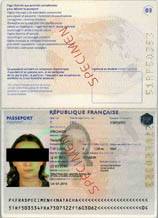 Passeport Biométrique Authentique