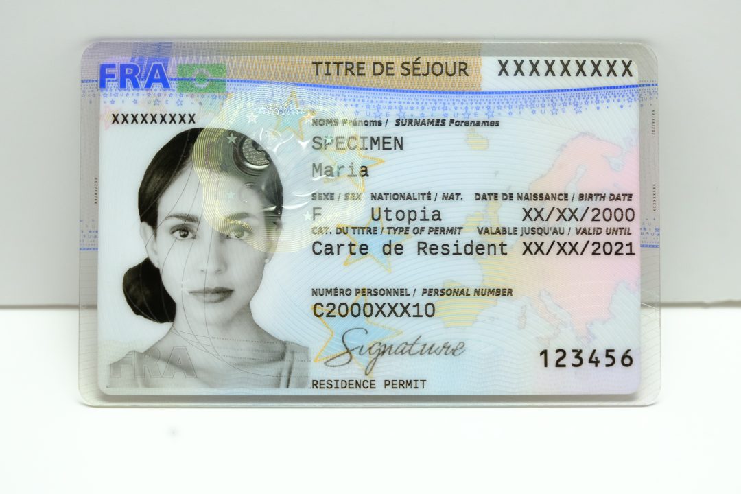 Titre de Séjour Français